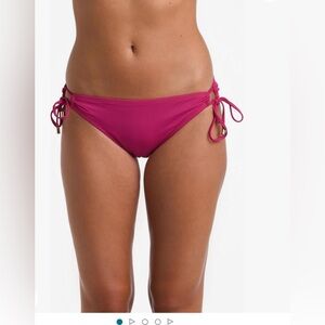 La Blanca Women's Standard Island Goddess Side Tie Hipster
Swimsuit Bottom